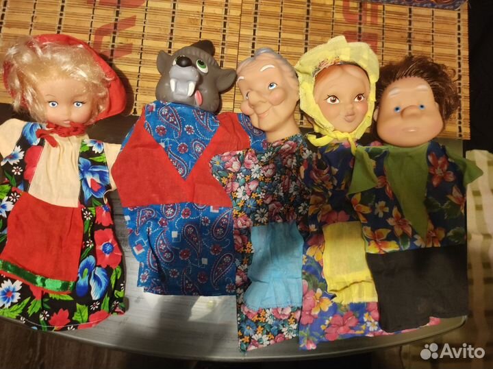 Домашний кукольный театр