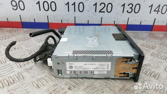 Навигация volkswagen phaeton 1 (1UK08I901)