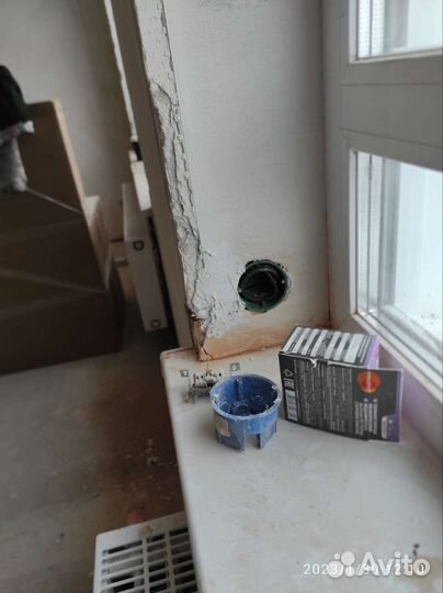 Услуги электрика электромонтаж