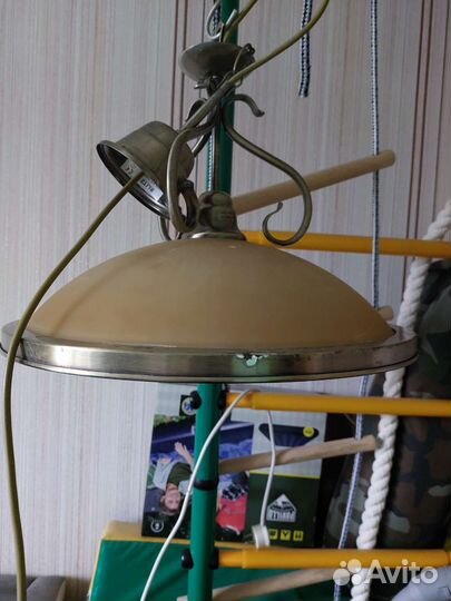 Люстра потолочная бу