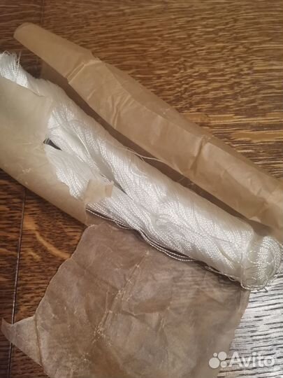 Нить капроновая крученая и шнур