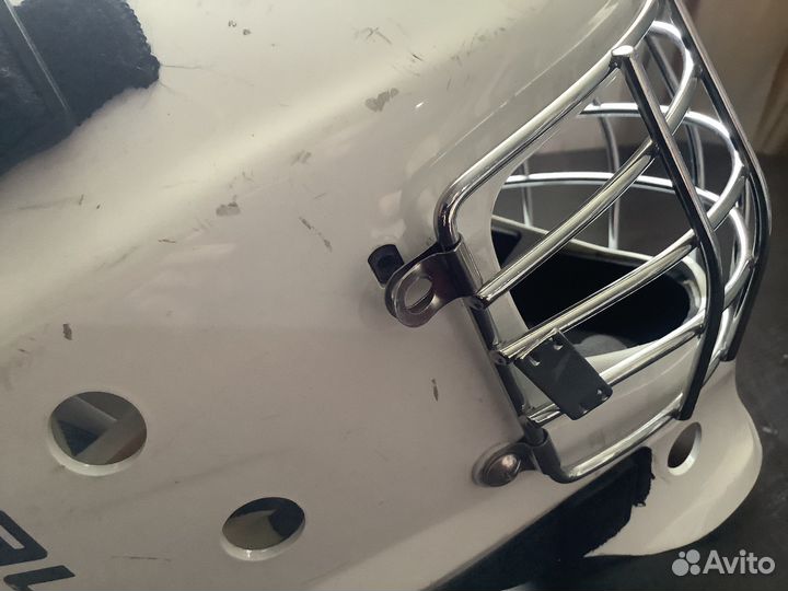 Хоккейный шлем вратарский детский