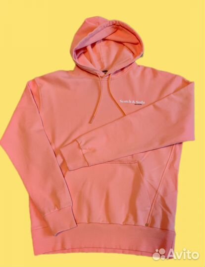 Новый премиум худи свитшот scotch and soda L-XL