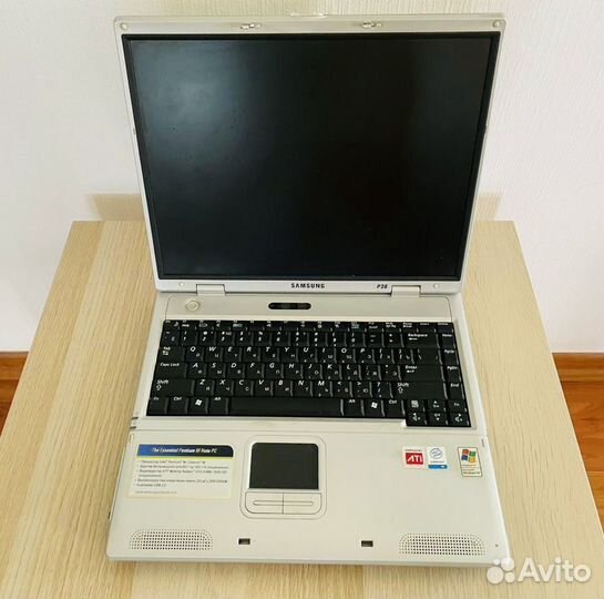 Ноутбук samsung p28