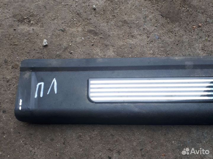 Накладка порога фольксваген бора