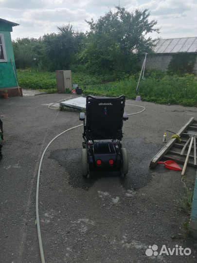 Инвалидная электроколяска otto bock б400