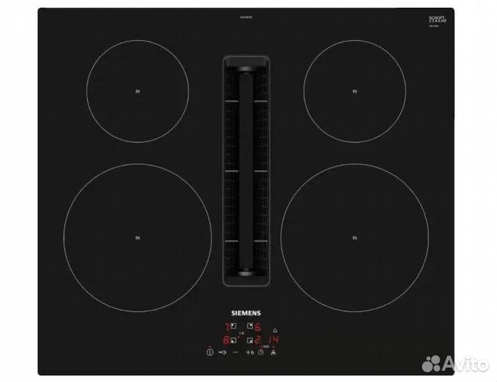 Варочная панель индукционная Siemens EH611BE15E