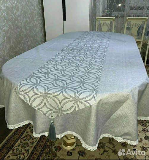 Скатерть на стол. Водотталкиваюшие скатерти