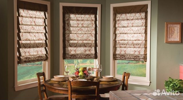 Римские шторы. Не требуют сложного ухода