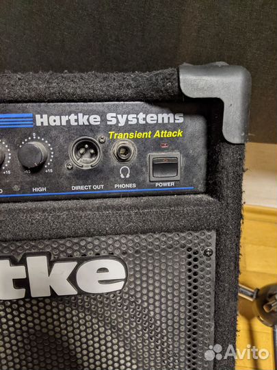 Hartke Басовый комбоусилитель 120 В