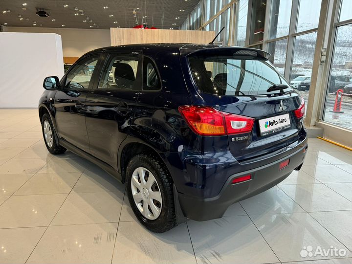 Mitsubishi ASX 1.6 МТ, 2011, 64 325 км