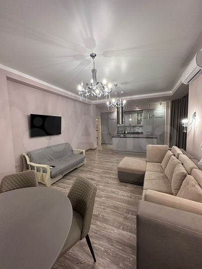 3-к. квартира, 115 м², 12/13 эт.