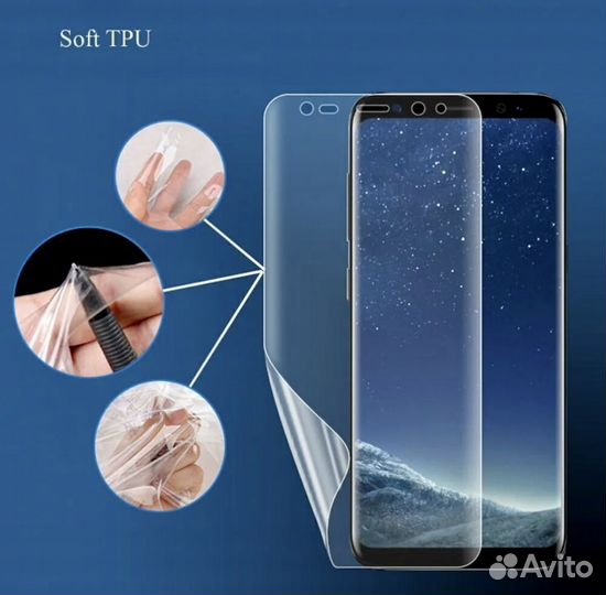 Гидрогелевая пленка Sony Любая модель Premium Serv