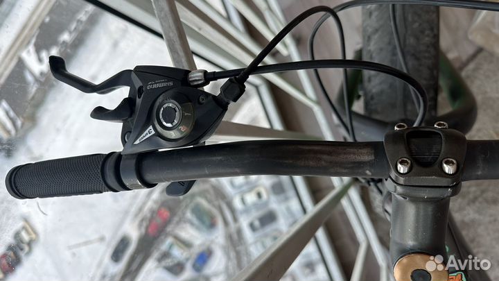 Fatbike Stels aluminium