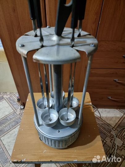 Электрическая шашлычница СССР