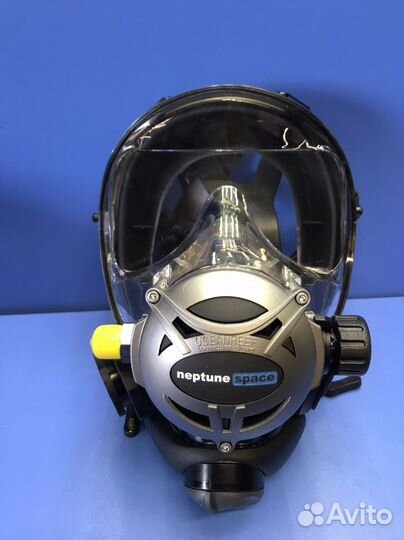 Полнолицевая маска для дайвинга