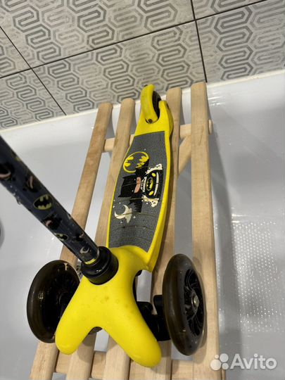 Самокат детский трехколесный kreiss