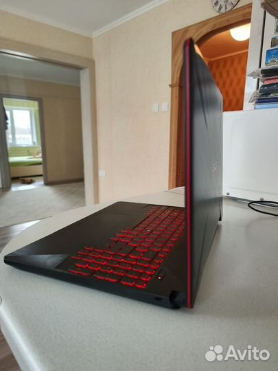 Игровой ноутбук asus gaming