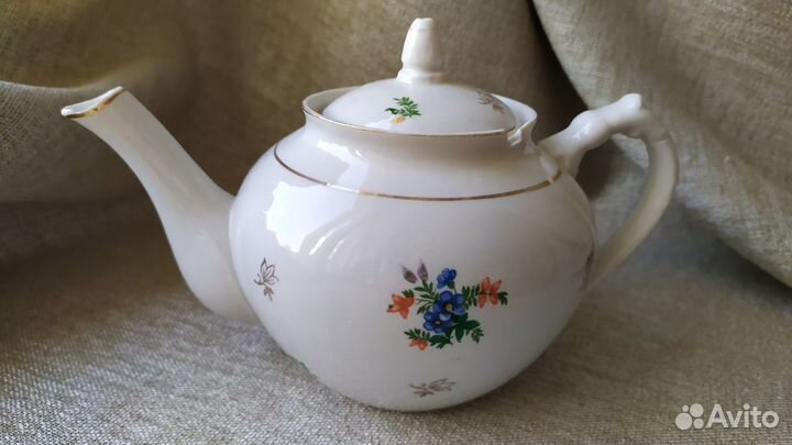 Чайник заварочный СССР Дулёво 1958