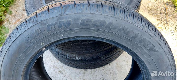 Toyo Open Country A/T 245/55 R19 103F
