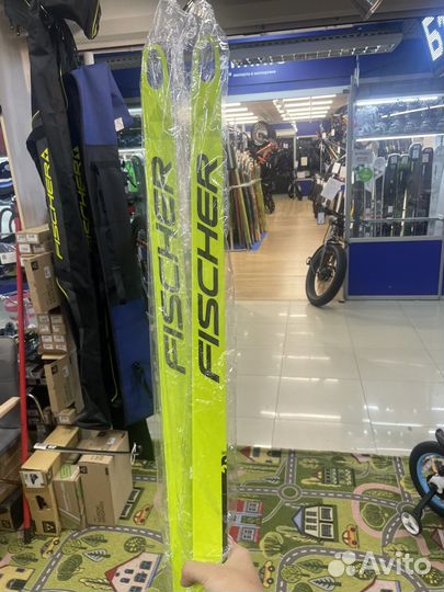 Лыжи беговые fisher топовые