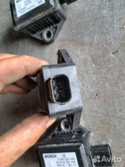 Датчик ускорения BMW E65 E66