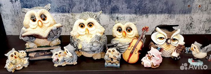 Статуэтки фирмы Zambiasi, Италия