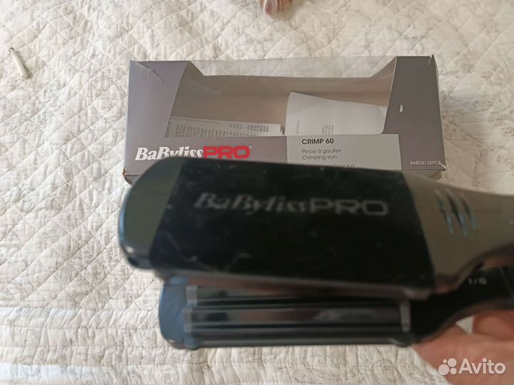Гофры для волос babyliss