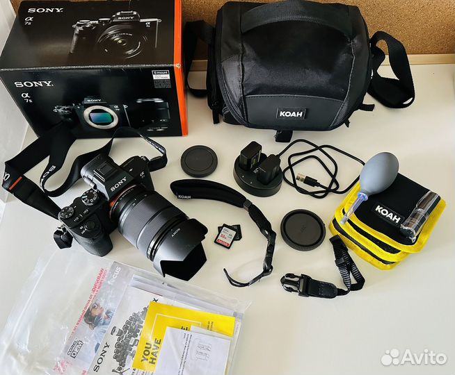 Sony a7 ii новый без пробега
