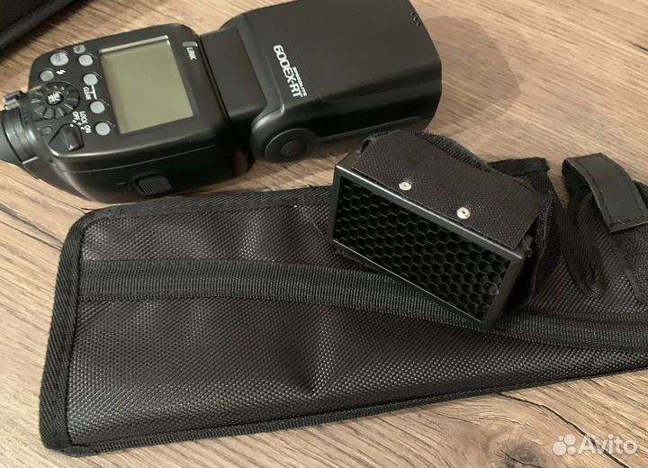 Вспышка canon speedlite 600ex rt