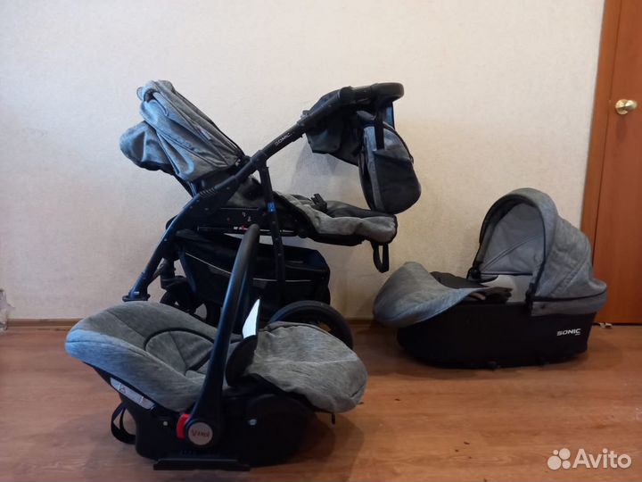 Коляска 3 в 1