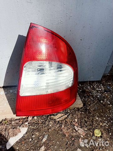 Фара задняя правая лада калина