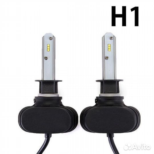 Лампы-LED S1 H1 9V-32V 25W 4000LM 6500K IP65