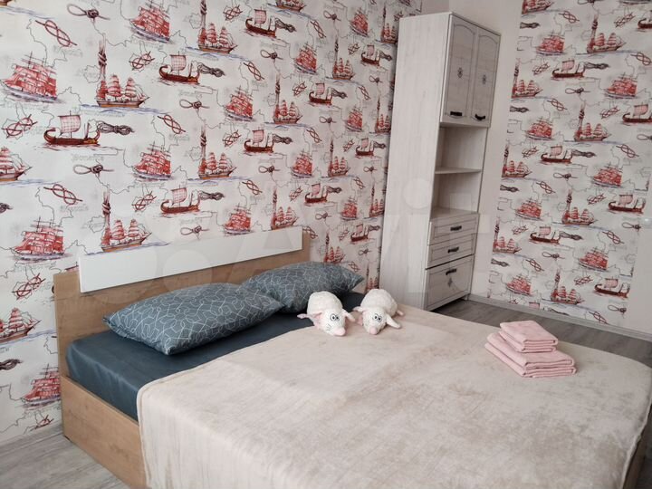 2-к. квартира, 66 м², 10/12 эт.