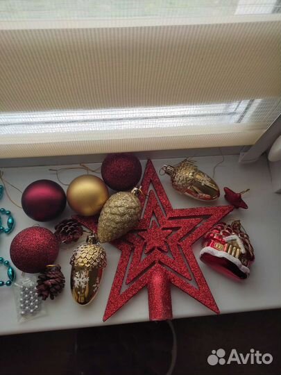 Новогодние игрушки