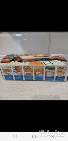 Терка для овощей с контейнером