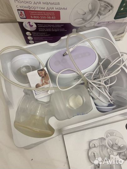 Молокоотсос электрический Avent
