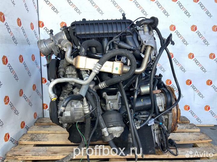 Двигатель ом646 Мерседес цлк-класс Ц209