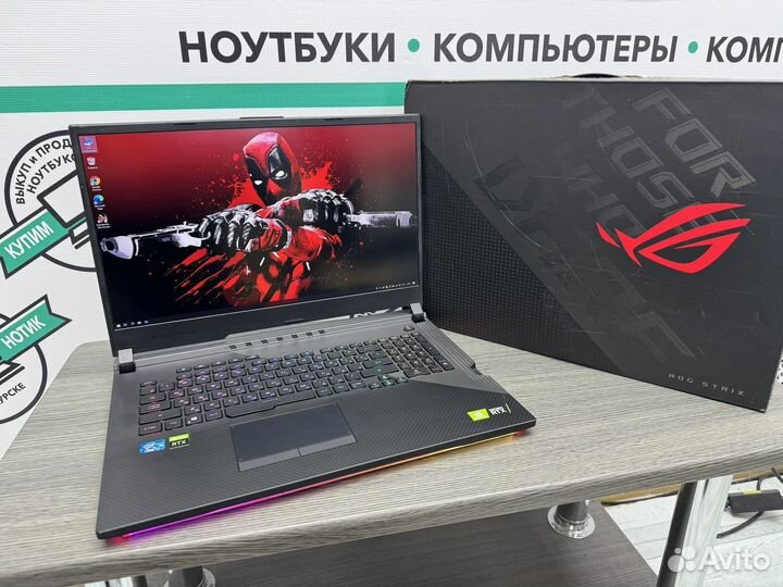 17 Asus Core i7-9750H 16Gb DDR4 RTX2060 6Gb SSD512