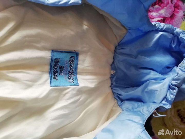 Комбинезон демисезонный