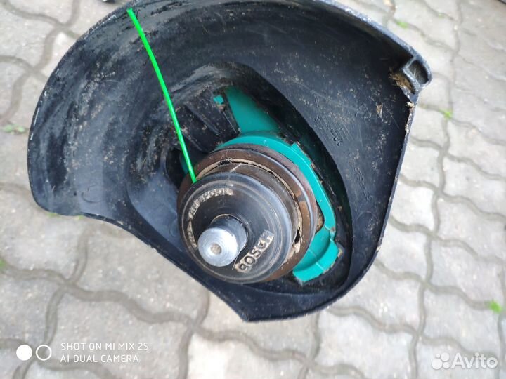 Триммер электрический bosch