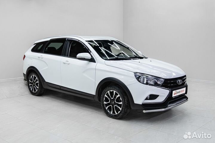 LADA Vesta Cross 1.8 МТ, 2018, 96 000 км
