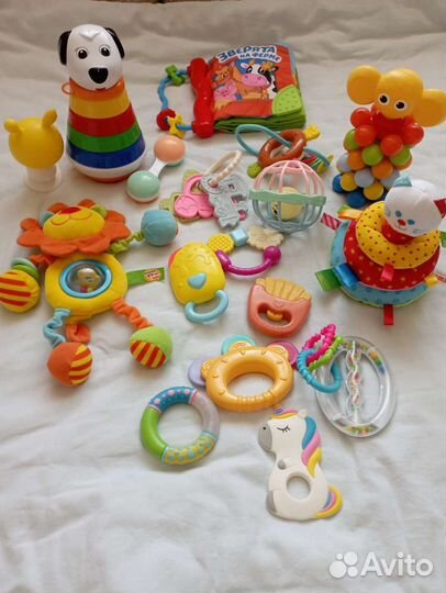 Игрушки для малышей (пакетом)