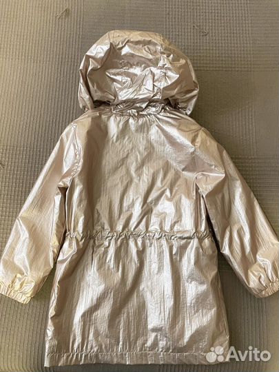 Ветровка-плащ для девочки