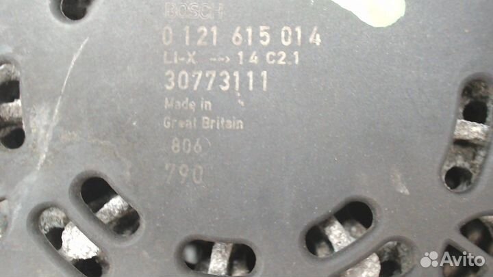 Генератор Volvo V50, 2007