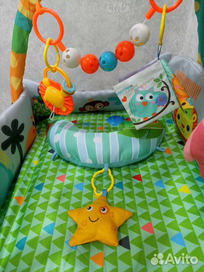 Развивающий коврик Happy Space