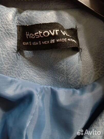 Кожаная куртка косуха р.38-40