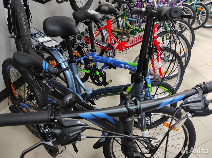 Велосипед складной