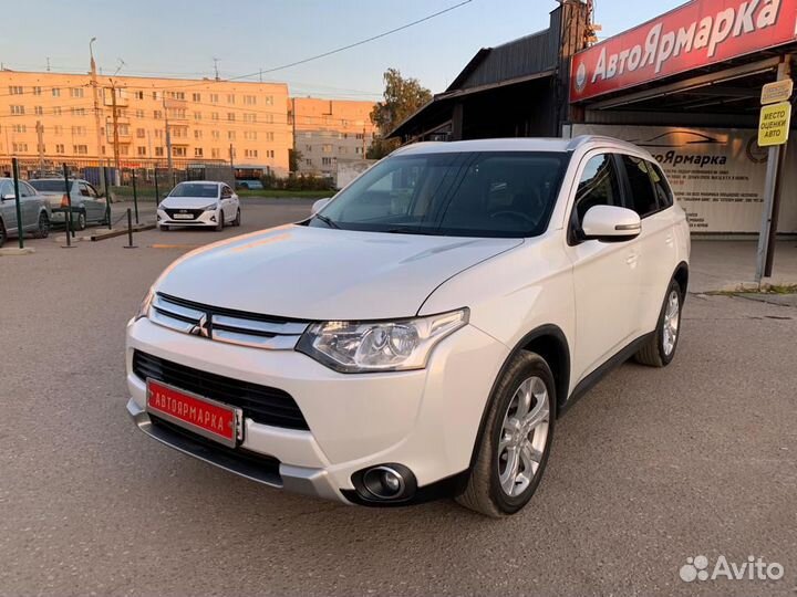 Mitsubishi Outlander 2.0 CVT, 2014, 118 000 км
