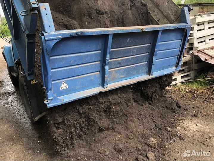 Чернозем,Перегной,Навоз,песок,Грунт,мешки,ЗИЛ 6Т